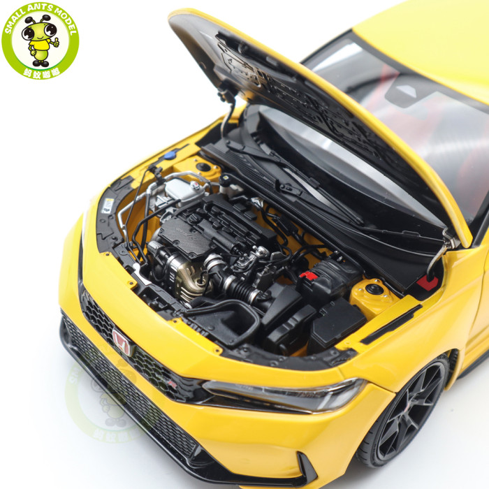 1/18 MOTORHELIX Honda CIVIC Type R FL5 Diecast Model Toy Car Gifts For Father Friends