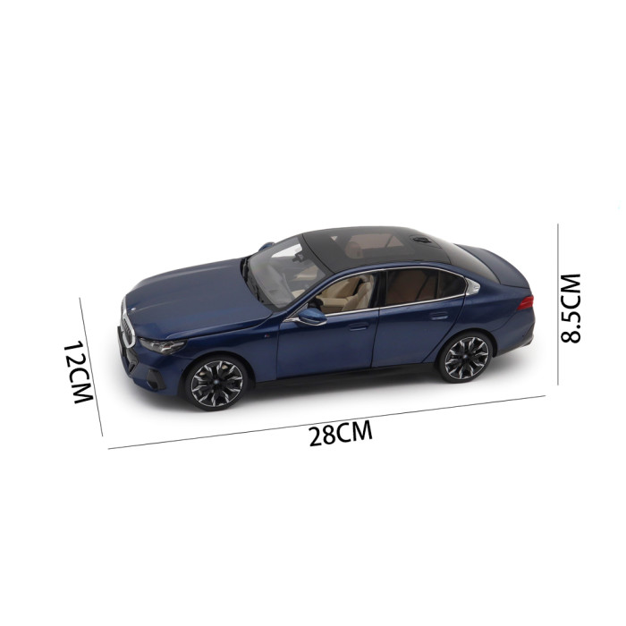 1/18 Minichamps BMW i5 Diecast Model Toys Car Gifts For Father Friends