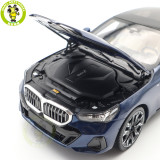 1/18 Minichamps BMW i5 Diecast Model Toys Car Gifts For Father Friends