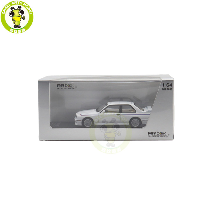 1/64 Almost Real BMW M3 E30 Diecast Model Toys Car Gifts For Friends