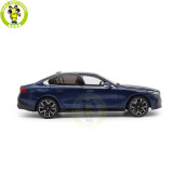 1/18 Minichamps BMW i5 Diecast Model Toys Car Gifts For Father Friends