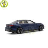 1/18 Minichamps BMW i5 Diecast Model Toys Car Gifts For Father Friends