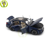 1/18 Minichamps BMW i5 Diecast Model Toys Car Gifts For Father Friends