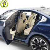 1/18 Minichamps BMW i5 Diecast Model Toys Car Gifts For Father Friends