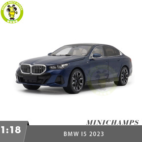 1/18 Minichamps BMW i5 Diecast Model Toys Car Gifts For Father Friends