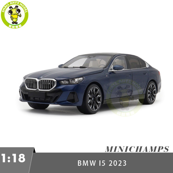 1/18 Minichamps BMW i5 Diecast Model Toys Car Gifts For Father Friends