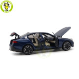 1/18 Minichamps BMW i5 Diecast Model Toys Car Gifts For Father Friends