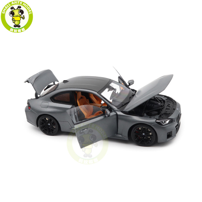 1/18 Minichamps BMW M2 2023 Diecast Model Toys Car Gifts For Father Friends
