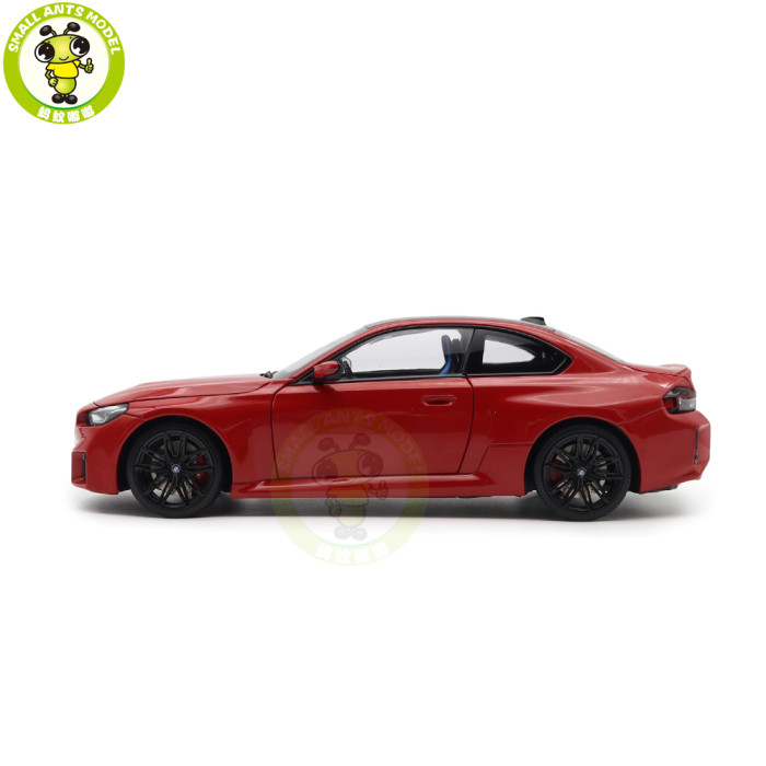 1/18 Minichamps BMW M2 2023 Diecast Model Toys Car Gifts For Father Friends