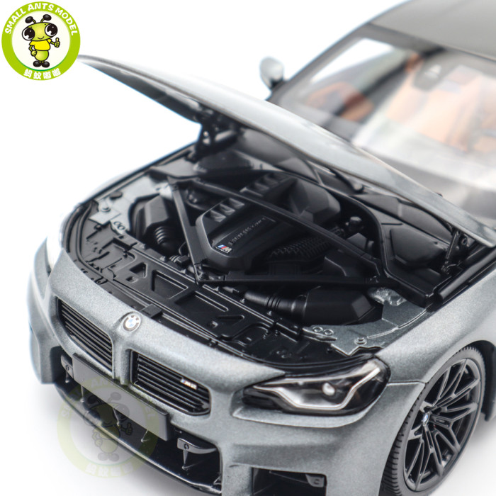 1/18 Minichamps BMW M2 2023 Diecast Model Toys Car Gifts For Father Friends