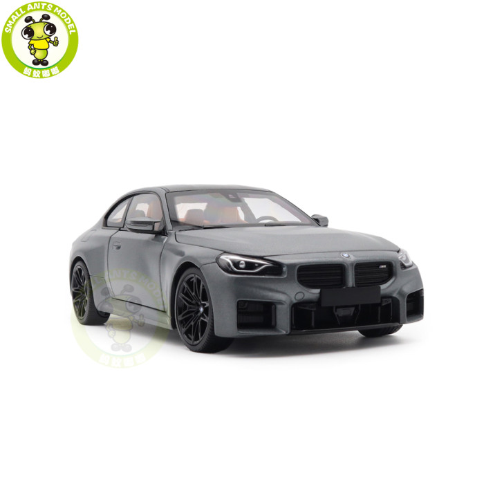 1/18 Minichamps BMW M2 2023 Diecast Model Toys Car Gifts For Father Friends