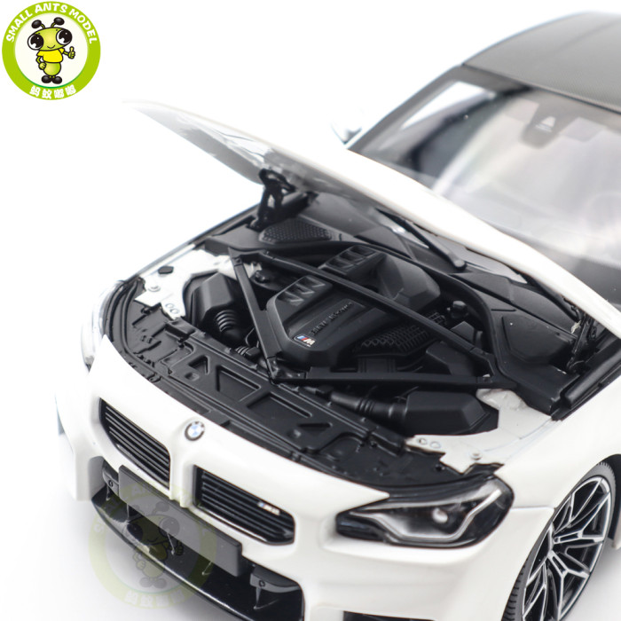 1/18 Minichamps BMW M2 2023 Diecast Model Toys Car Gifts For Father Friends