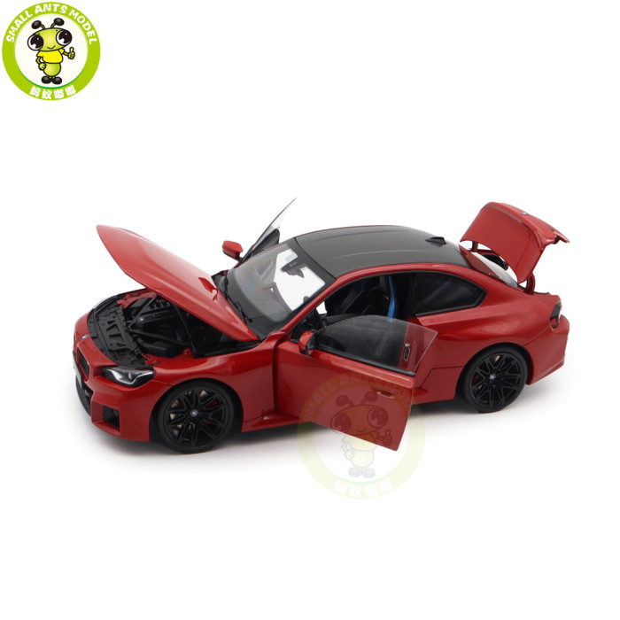 1/18 Minichamps BMW M2 2023 Diecast Model Toys Car Gifts For Father Friends