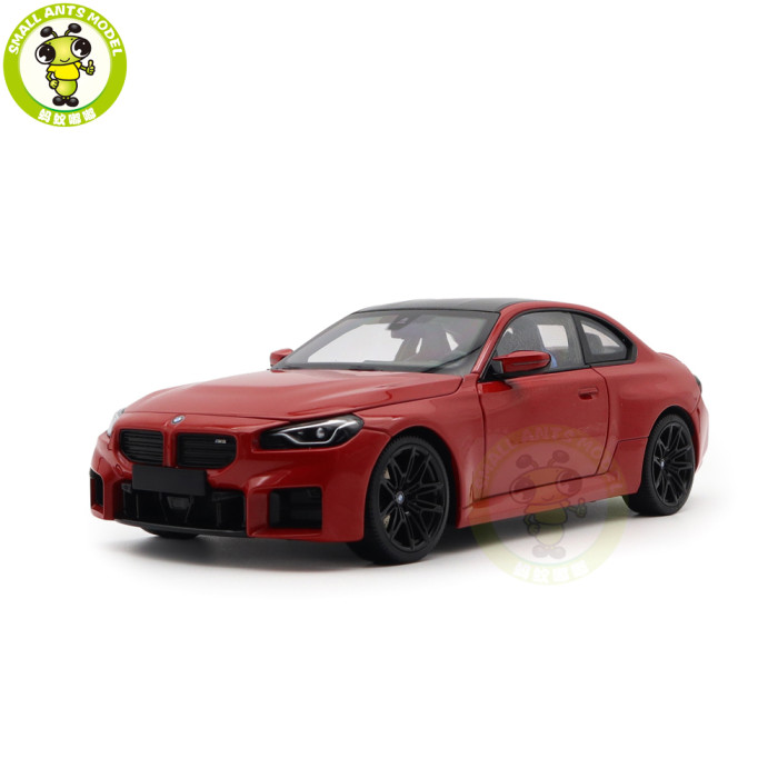 1/18 Minichamps BMW M2 2023 Diecast Model Toys Car Gifts For Father Friends