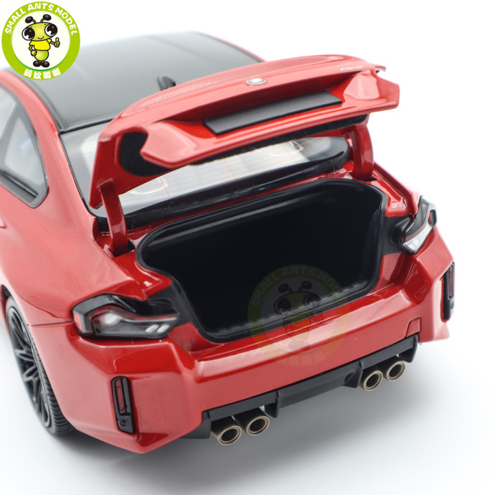 1/18 Minichamps BMW M2 2023 Diecast Model Toys Car Gifts For Father Friends