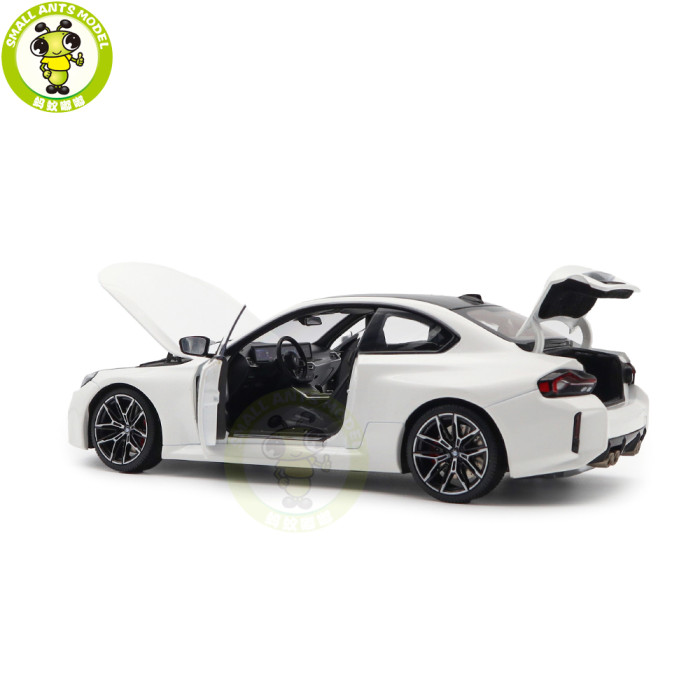 1/18 Minichamps BMW M2 2023 Diecast Model Toys Car Gifts For Father Friends