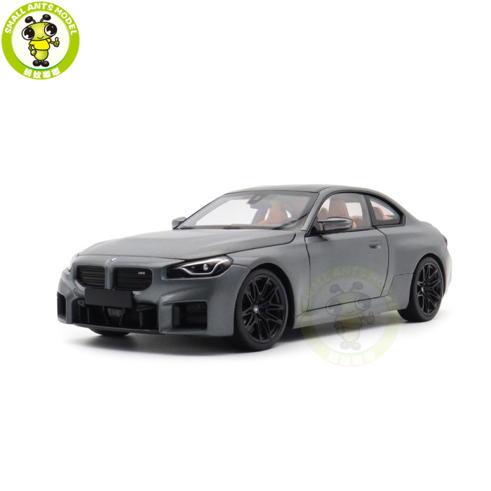 1/18 Minichamps BMW M2 2023 Diecast Model Toys Car Gifts For Father Friends