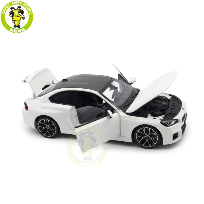1/18 Minichamps BMW M2 2023 Diecast Model Toys Car Gifts For Father Friends