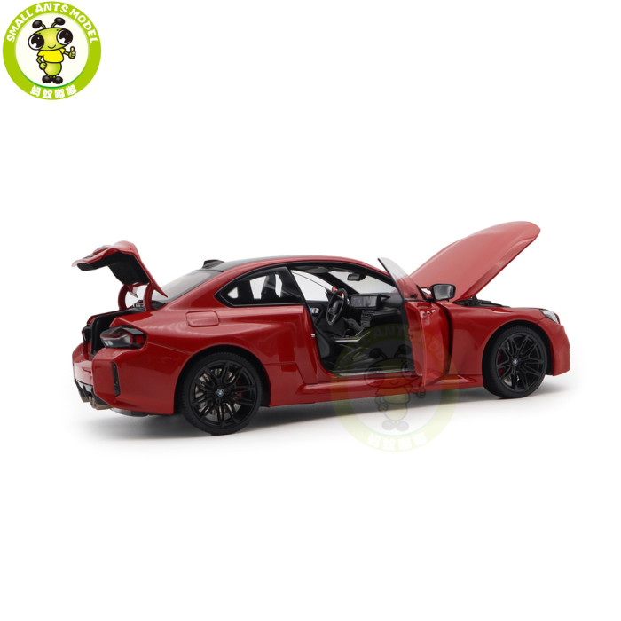 1/18 Minichamps BMW M2 2023 Diecast Model Toys Car Gifts For Father Friends
