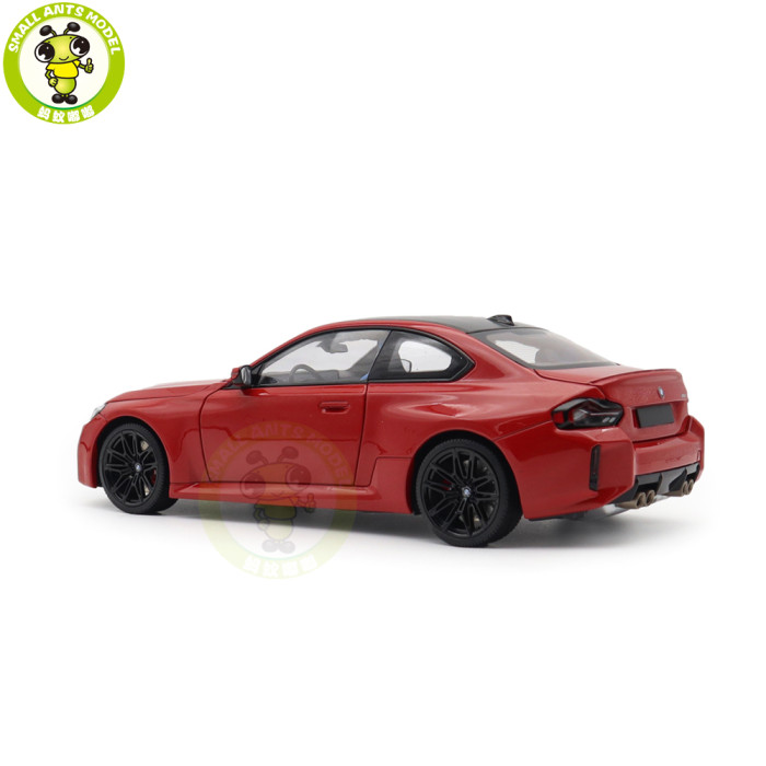 1/18 Minichamps BMW M2 2023 Diecast Model Toys Car Gifts For Father Friends