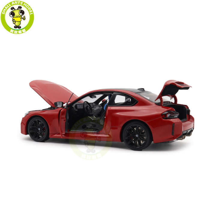 1/18 Minichamps BMW M2 2023 Diecast Model Toys Car Gifts For Father Friends