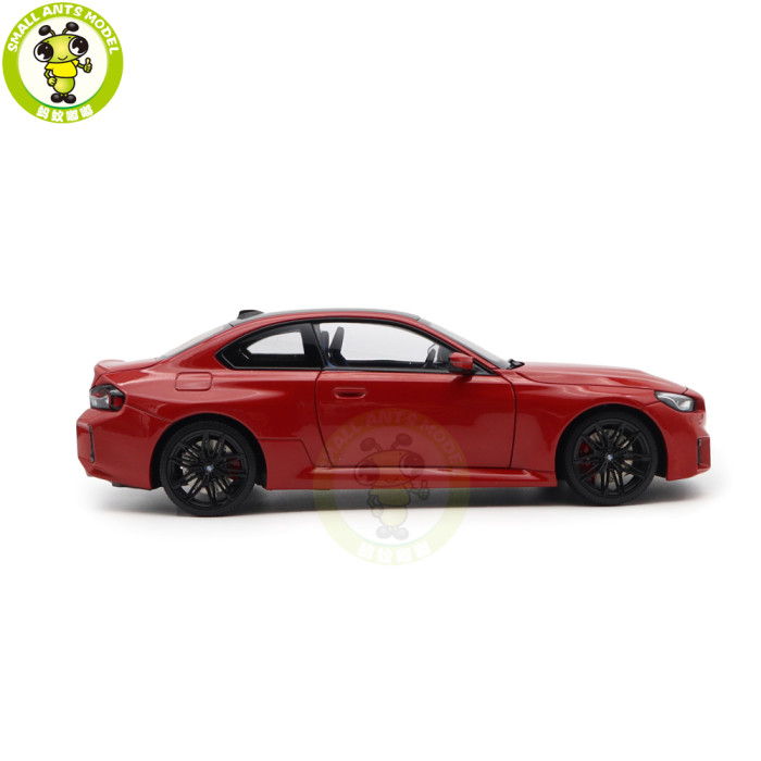 1/18 Minichamps BMW M2 2023 Diecast Model Toys Car Gifts For Father Friends