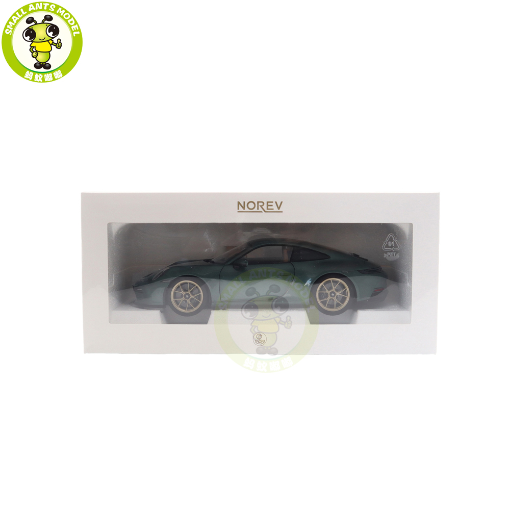1/18 Porsche 911 GT3 Touring 2021 Norev 187382 Malachite Green