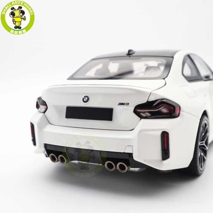 1/18 Minichamps BMW M2 2023 Diecast Model Toys Car Gifts For Father Friends