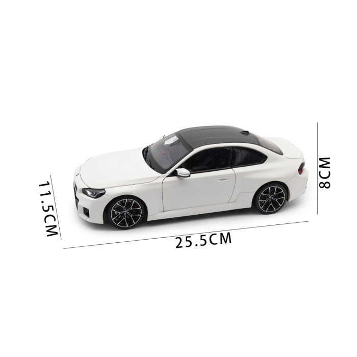 1/18 Minichamps BMW M2 2023 Diecast Model Toys Car Gifts For Father Friends