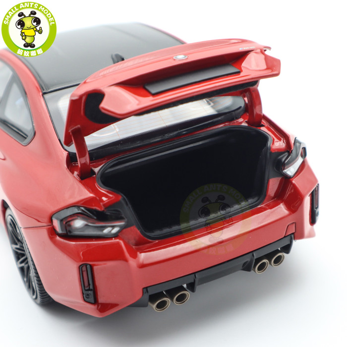 1/18 Minichamps BMW M2 2023 Diecast Model Toys Car Gifts For Father Friends