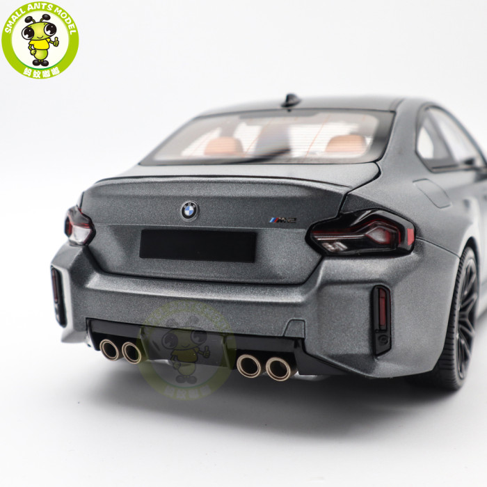 1/18 Minichamps BMW M2 2023 Diecast Model Toys Car Gifts For Father Friends