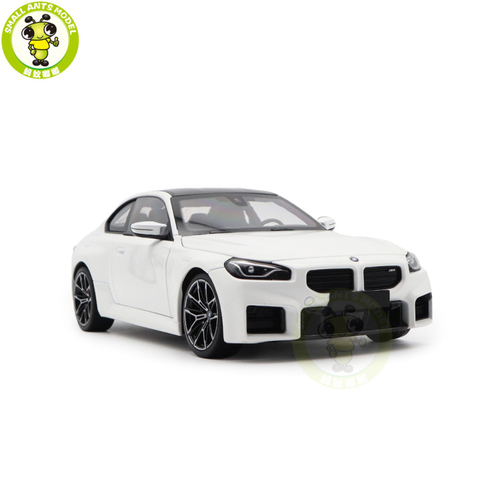 1/18 Minichamps BMW M2 2023 Diecast Model Toys Car Gifts For Father Friends