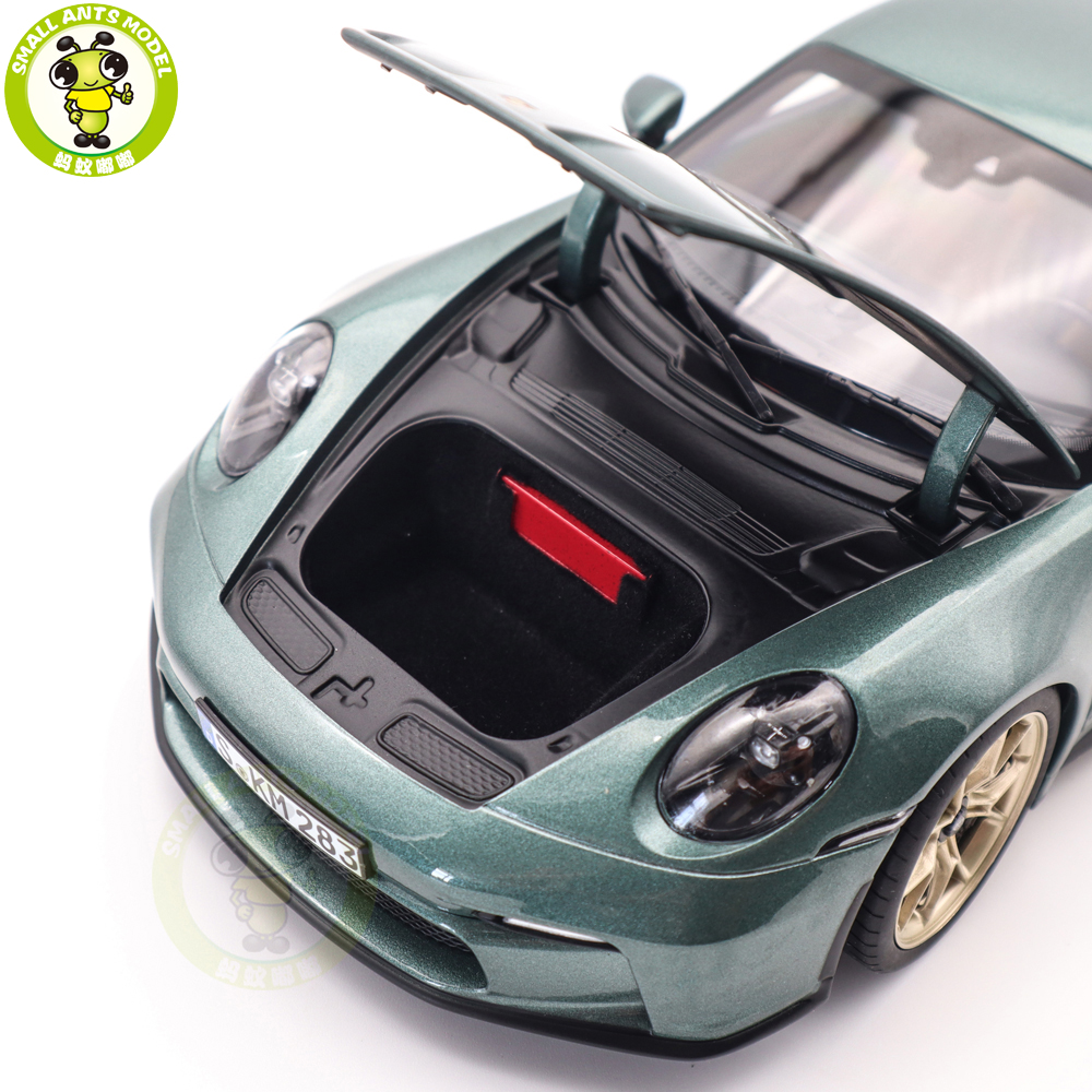 1/18 Porsche 911 GT3 Touring 2021 Norev 187382 Malachite Green