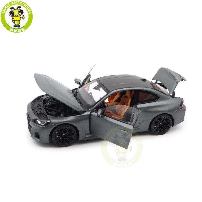 1/18 Minichamps BMW M2 2023 Diecast Model Toys Car Gifts For Father Friends