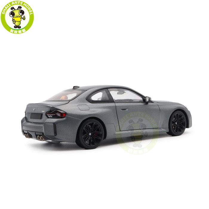 1/18 Minichamps BMW M2 2023 Diecast Model Toys Car Gifts For Father Friends