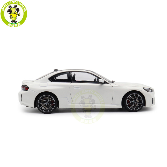 1/18 Minichamps BMW M2 2023 Diecast Model Toys Car Gifts For Father Friends