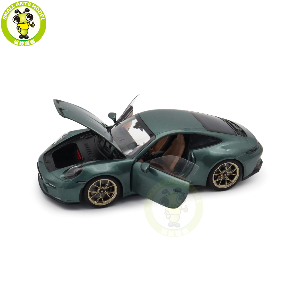 さっちんハピカ 1/18 Porsche 911 GT3 Touring 2021 Norev 187382 Malachite Green