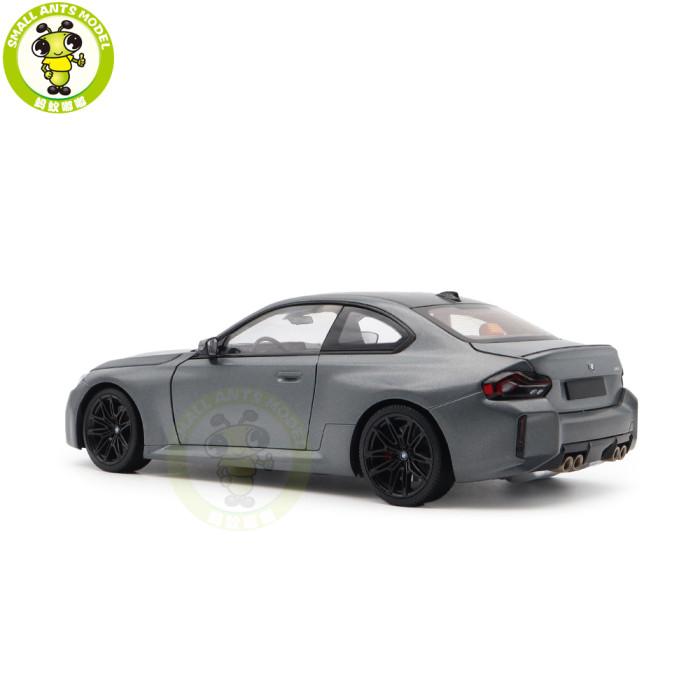 1/18 Minichamps BMW M2 2023 Diecast Model Toys Car Gifts For Father Friends