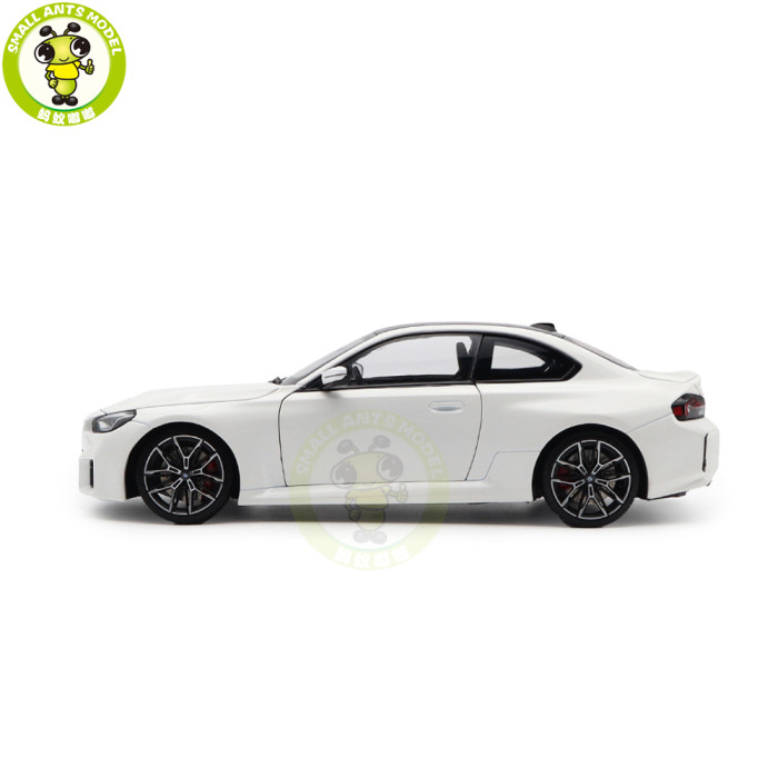 1/18 Minichamps BMW M2 2023 Diecast Model Toys Car Gifts For Father Friends