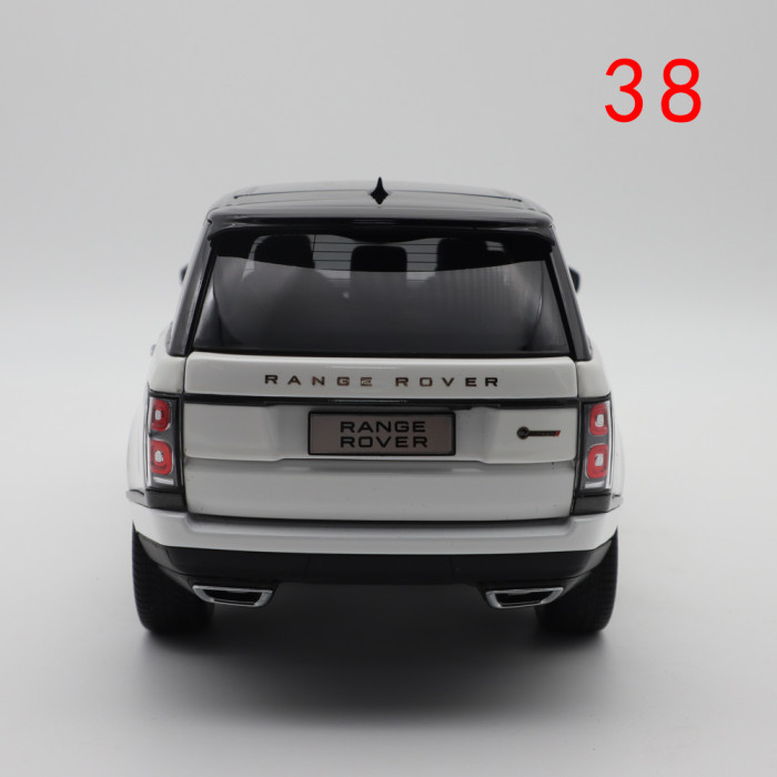 Defective 1/18 LCD Land Rover Range Rover 2020 SVA Diecast Model Car