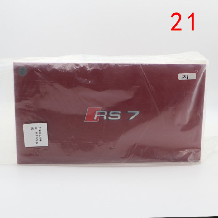 Damaged 1/18 Audi RS 7 RS7 2016 KengFai Diecast Metal Model Car