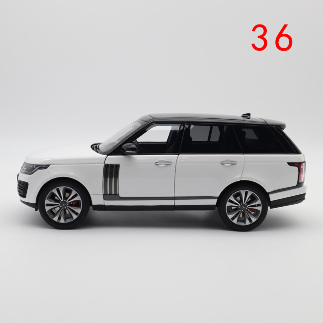 Defective 1/18 LCD Land Rover Range Rover 2020 SVA Diecast Model Car