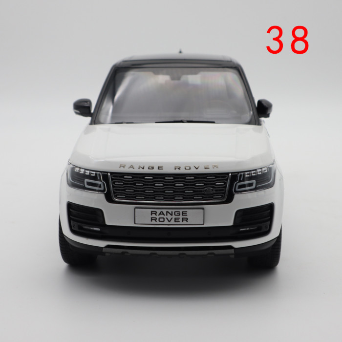 Defective 1/18 LCD Land Rover Range Rover 2020 SVA Diecast Model Car