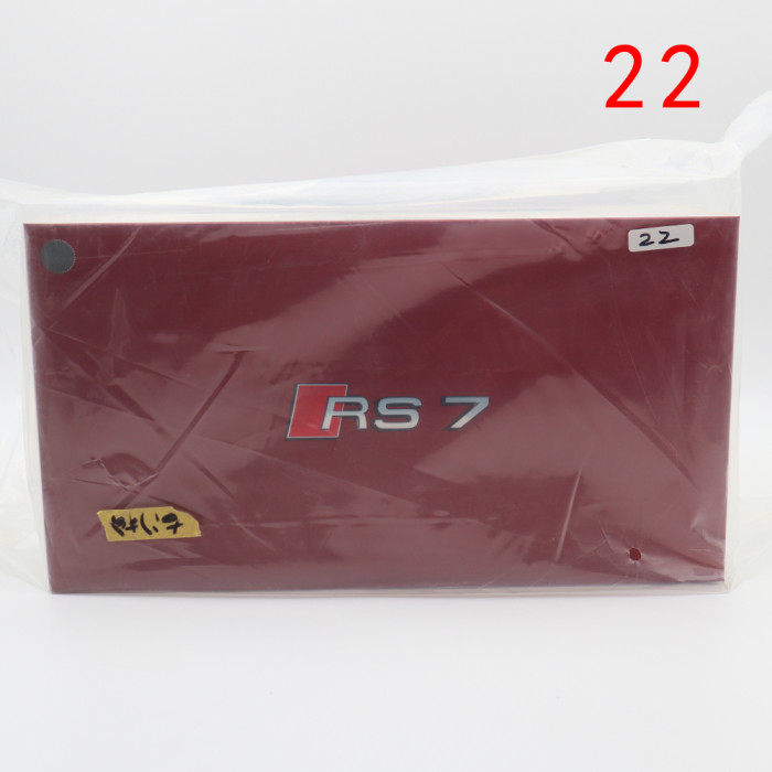 Damaged 1/18 Audi RS 7 RS7 2016 KengFai Diecast Metal Model Car