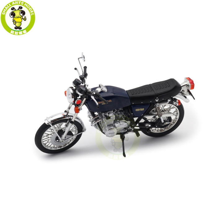 1/12 AOSHIMA Honda CB400FOUR Diecast Model Motorcycle Car Toy Gifts For Friends Father