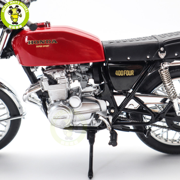 1/12 AOSHIMA Honda CB400FOUR Diecast Model Motorcycle Car Toy Gifts For Friends Father