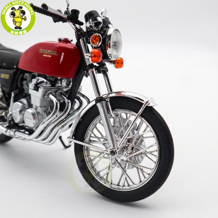 1/12 AOSHIMA Honda CB400FOUR Diecast Model Motorcycle Car Toy Gifts For Friends Father