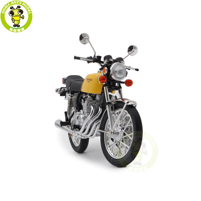 1/12 AOSHIMA Honda CB400FOUR Diecast Model Motorcycle Car Toy Gifts For Friends Father