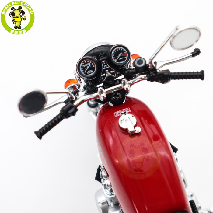 1/12 AOSHIMA Honda CB400FOUR Diecast Model Motorcycle Car Toy Gifts For Friends Father