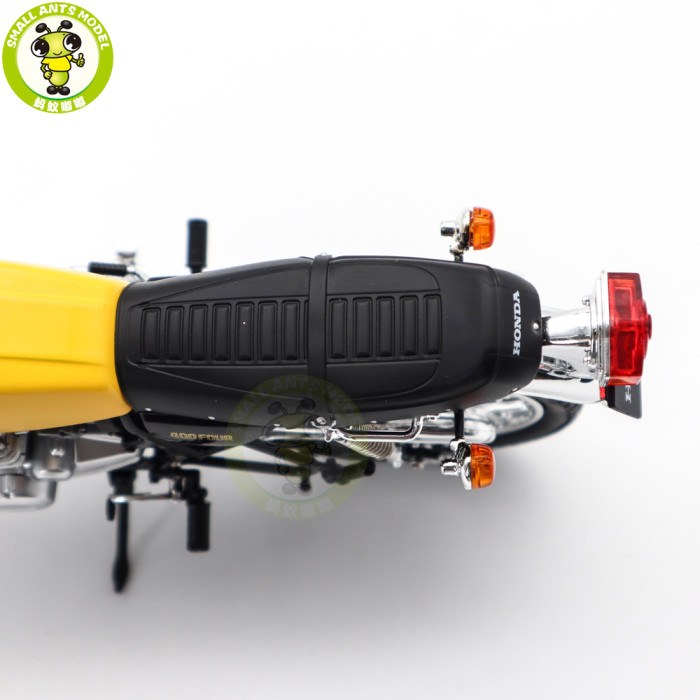 1/12 AOSHIMA Honda CB400FOUR Diecast Model Motorcycle Car Toy Gifts For Friends Father